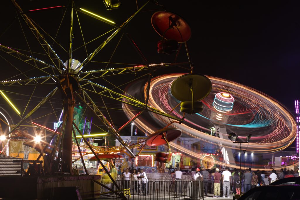 Photo of annual carnival held at Holy Family Catholic Church in North Miami.