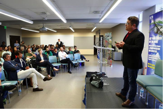 Presentation of program.