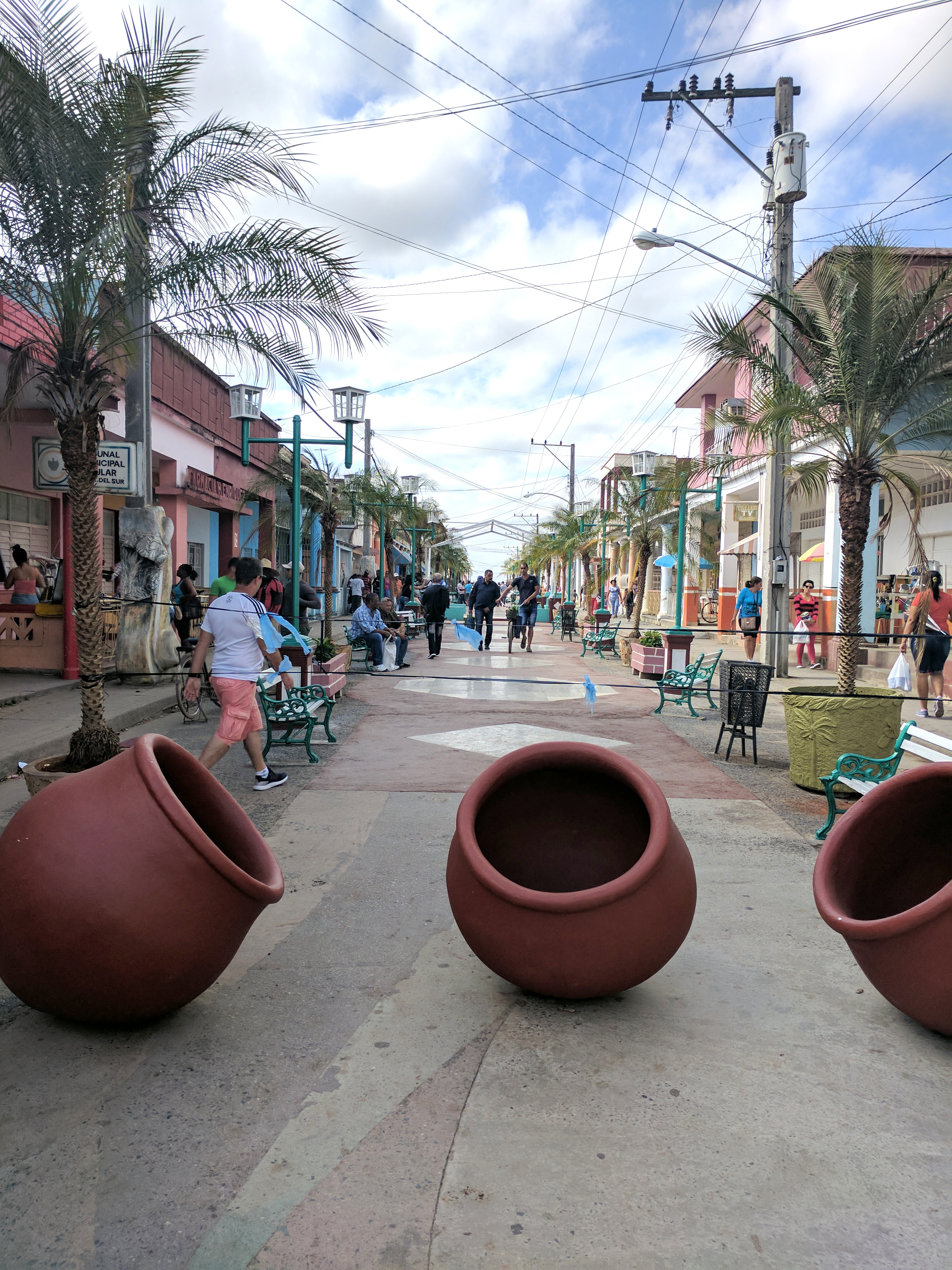 A street located in Pinar del Rio, Cuba.