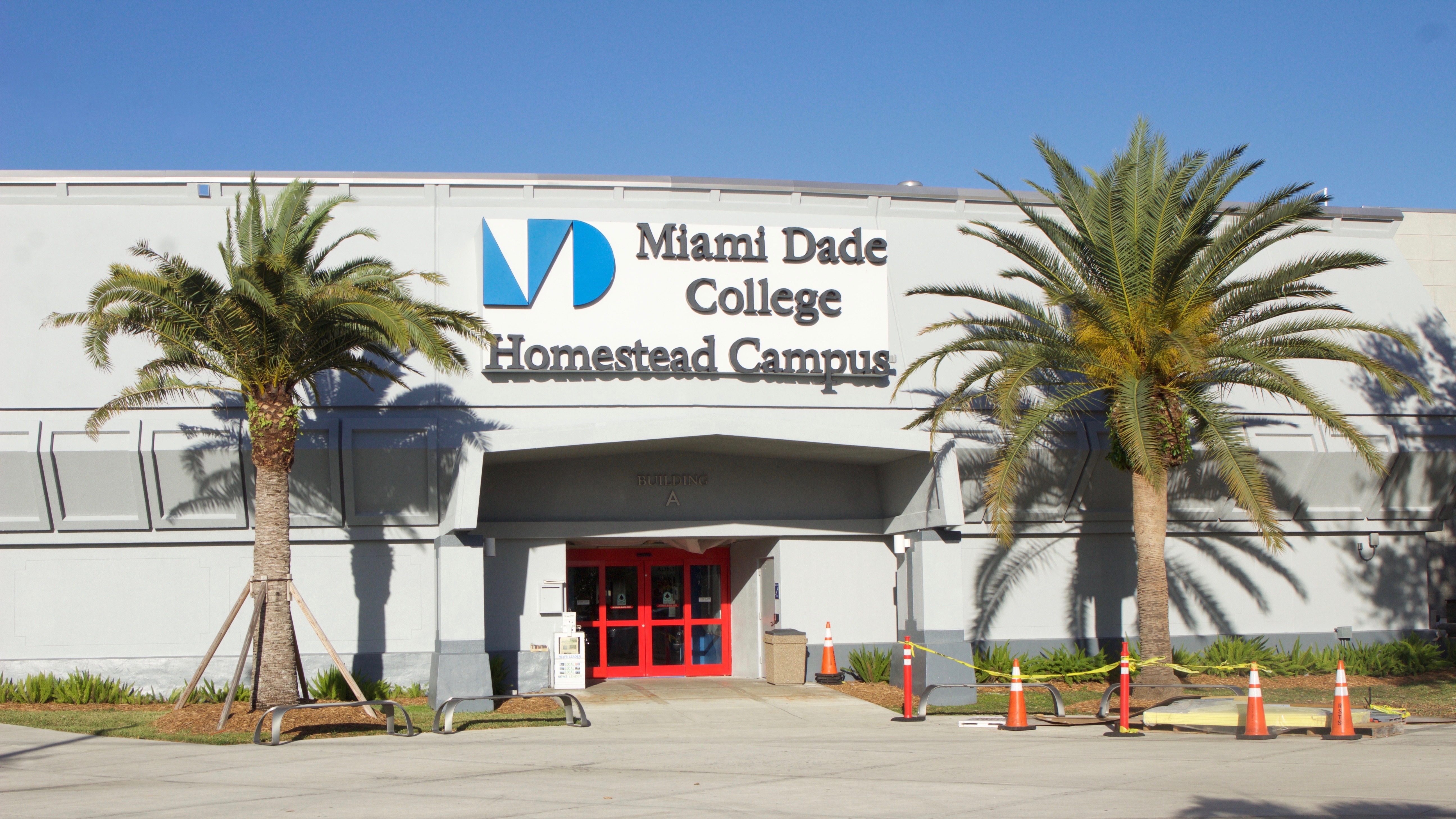 Entrance to Homestead Campus.