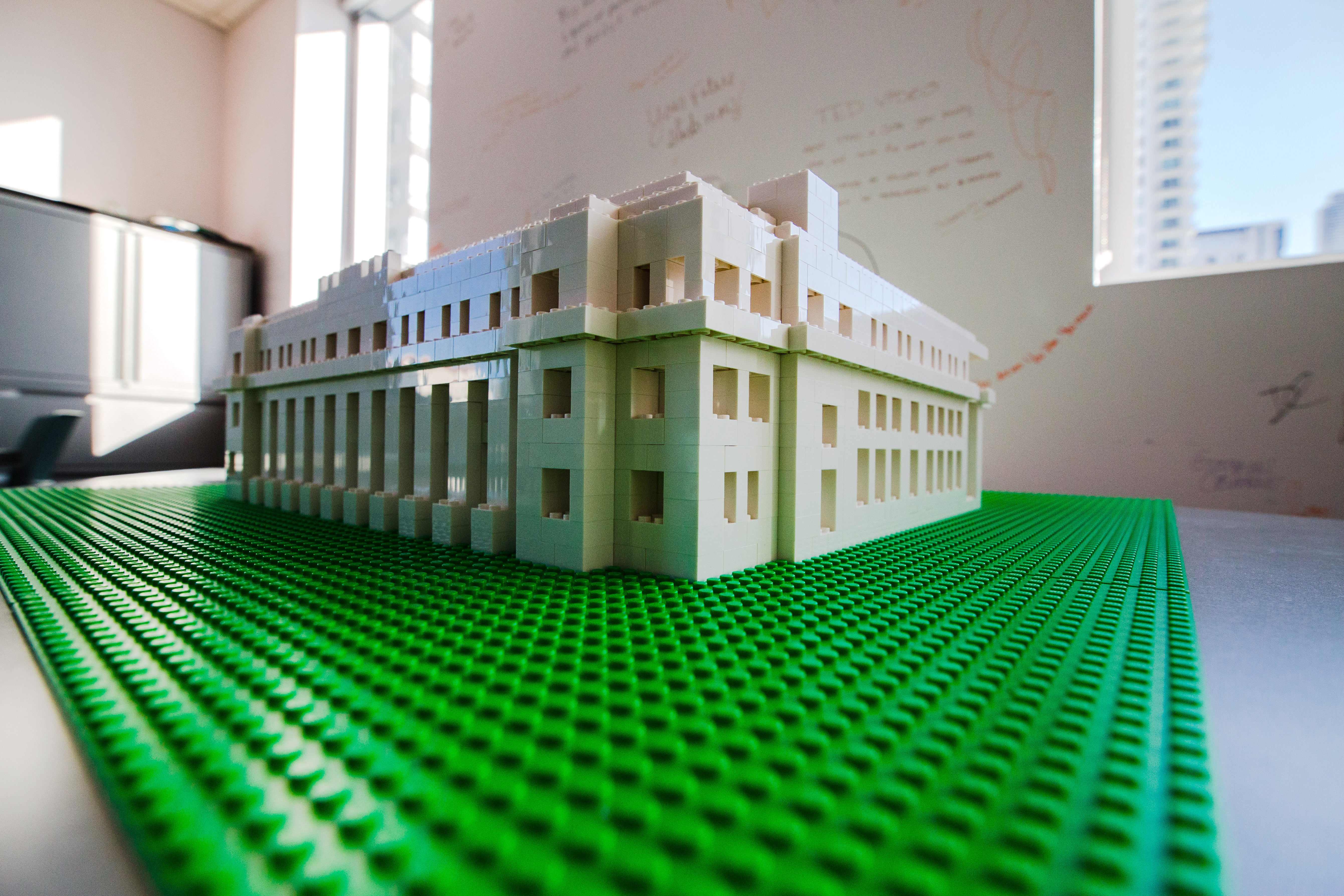 One of the legos models.