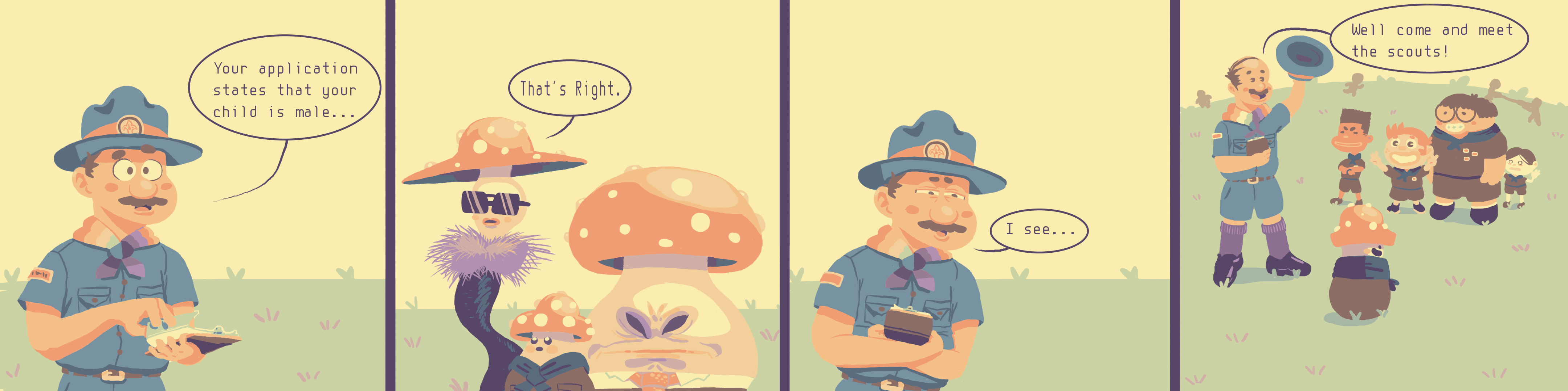 Transgender illustration by Jonathan Munoz.