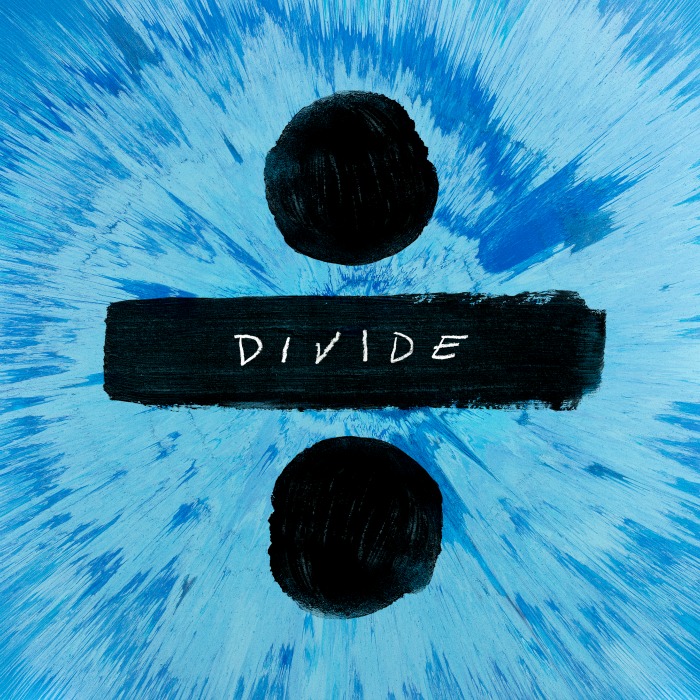 Cover art for Ed Sheeran's album Divide.