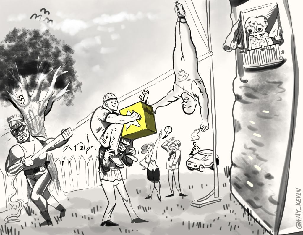 Illustration by Kevin Flores.