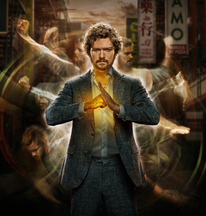 Promotional image for Iron Fist.