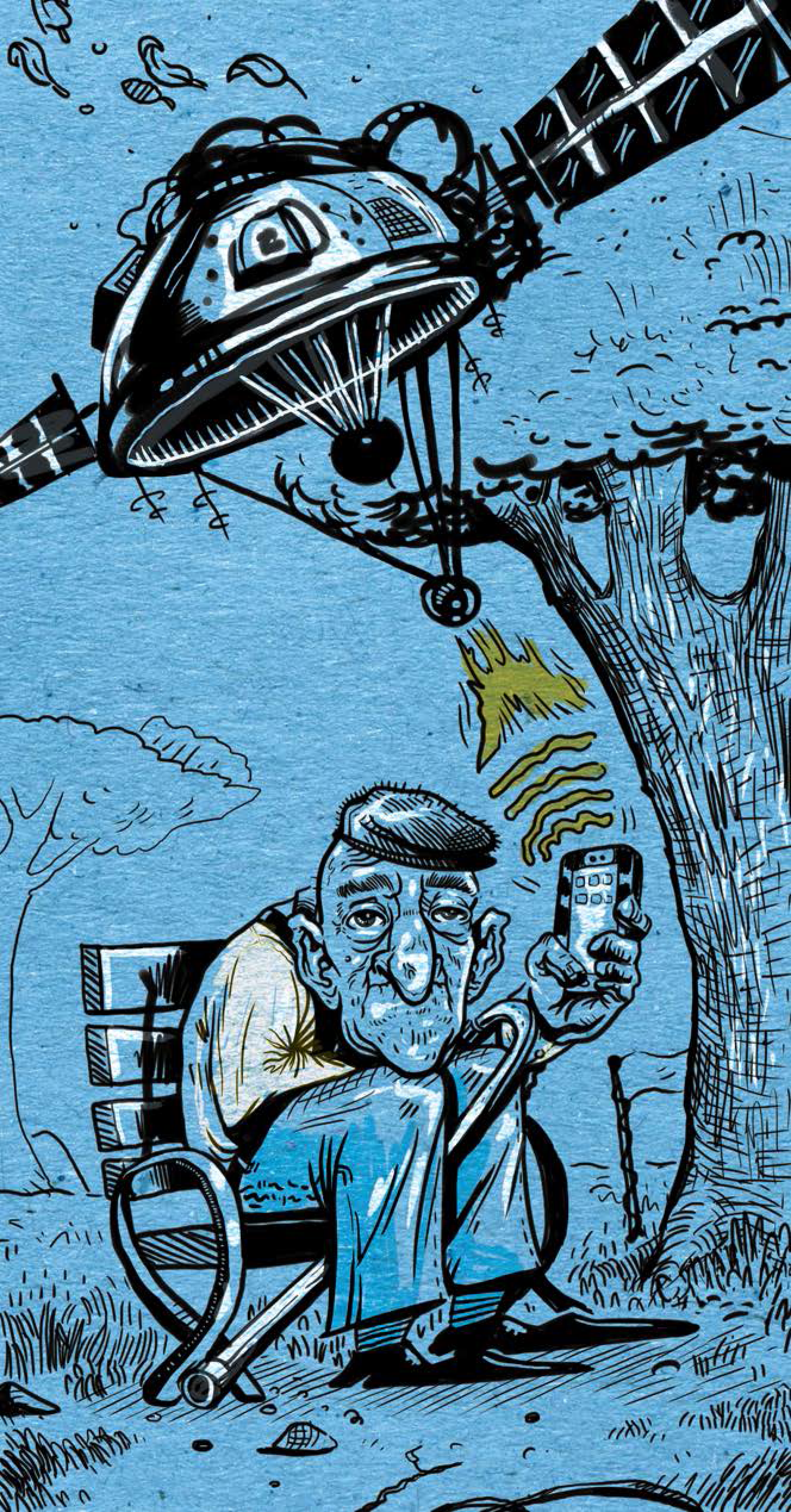 Illustration by Kevin Flores.