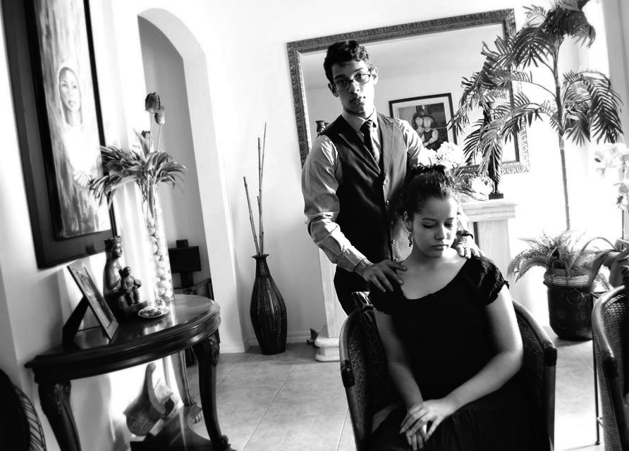 Image of one of the students' photography.