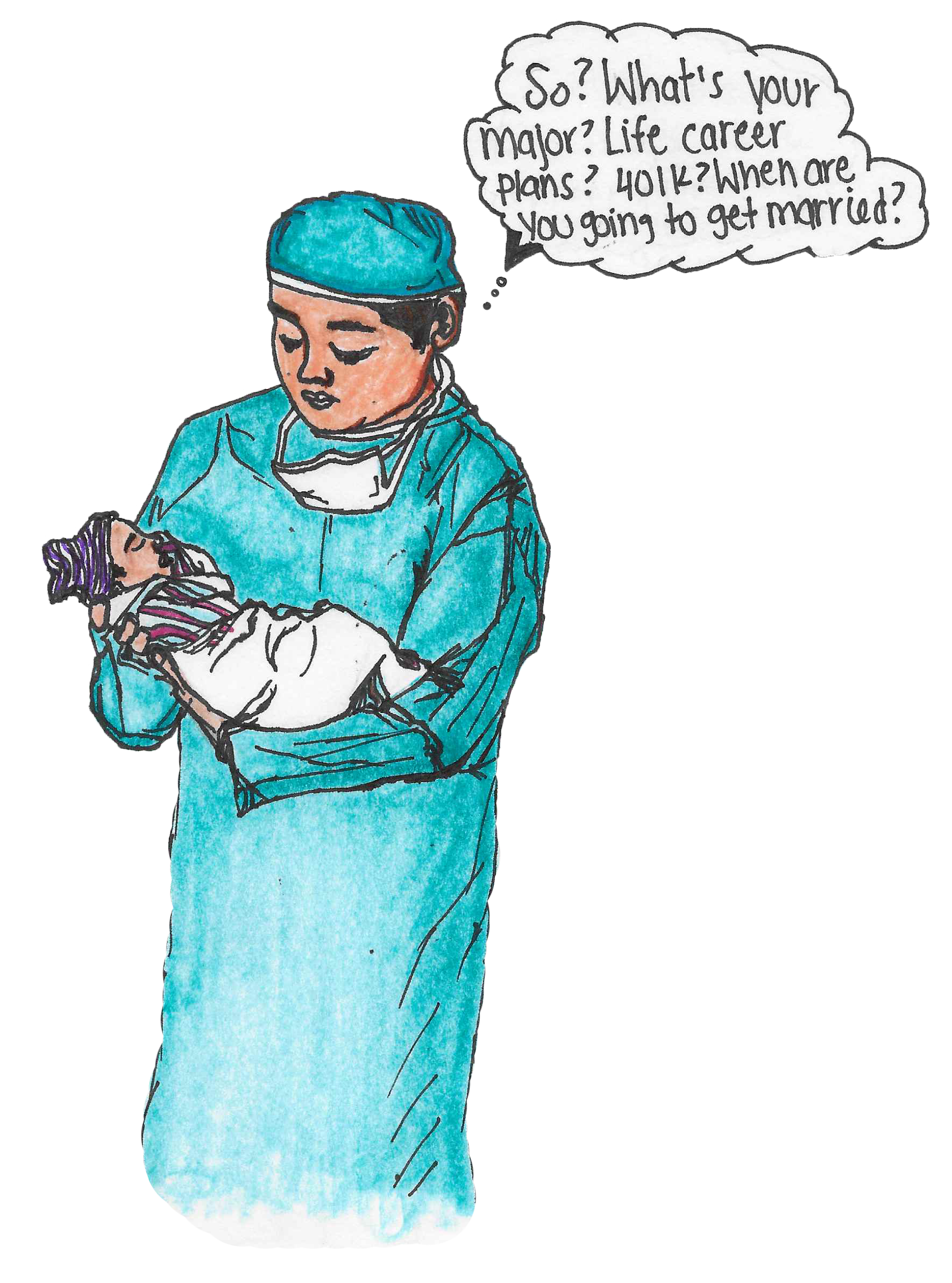 Illustration by Alessandra Pacheco.