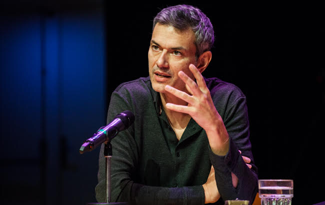 Photo of Andre Lepecki.