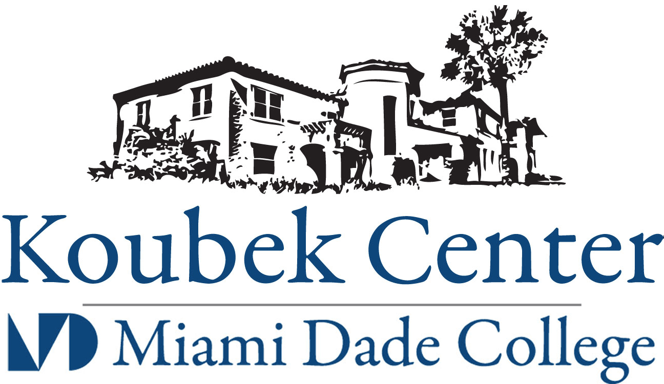 Koubek Center logo.
