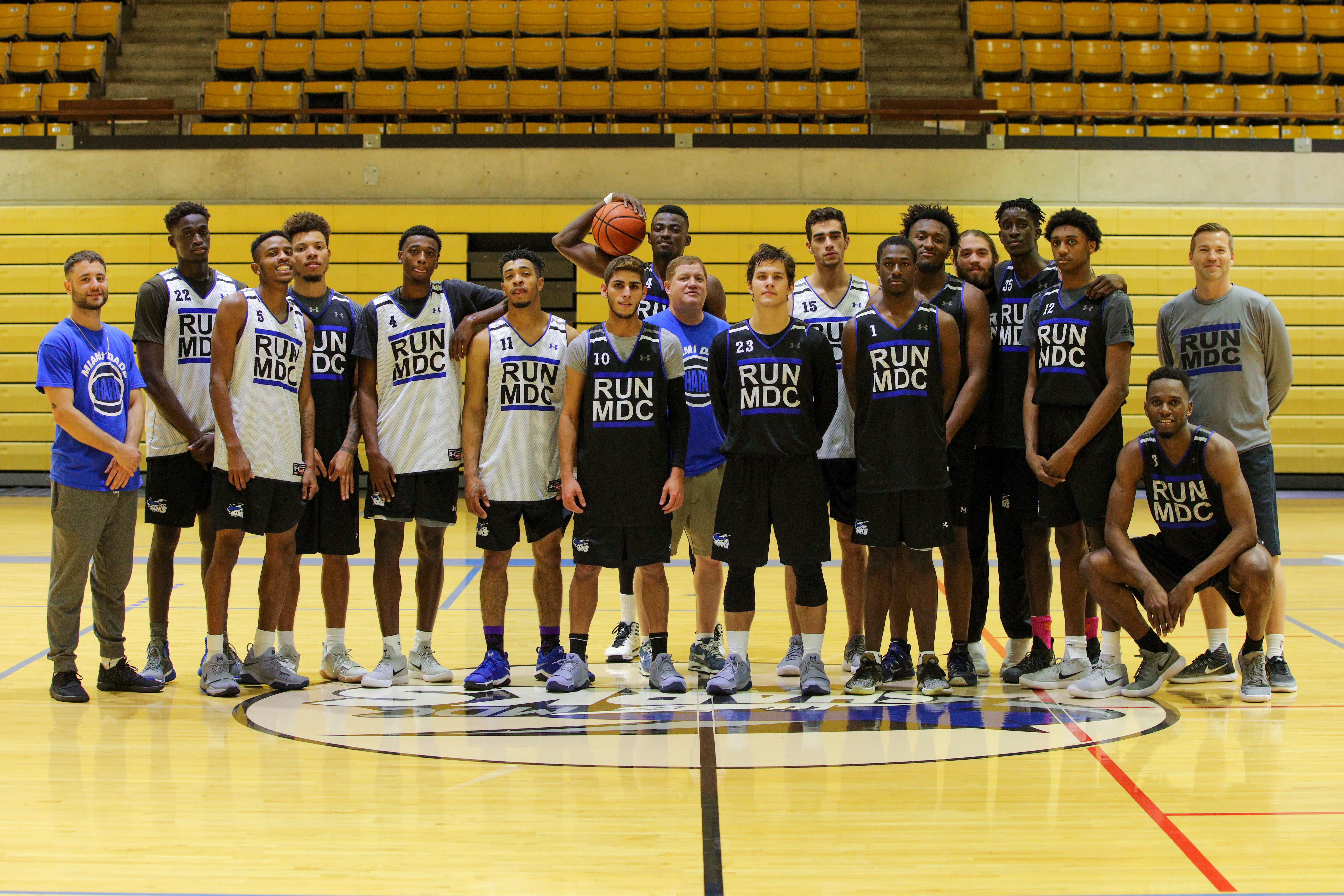 Group photo of the team.