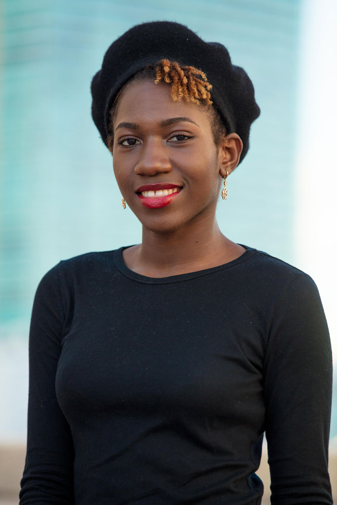 Photo of Stéphanie Thélémaque.