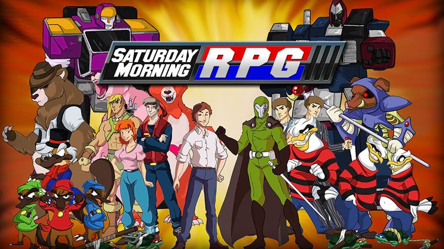 Promotional image for Saturday Morning RPG.