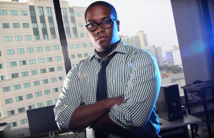 Photo of Akeem Brunson.