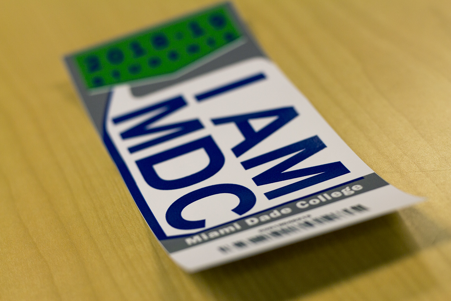 A picture of a decal.