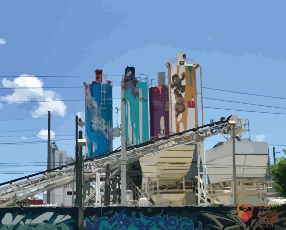 Gentrification graphics by Eduardo Badal.