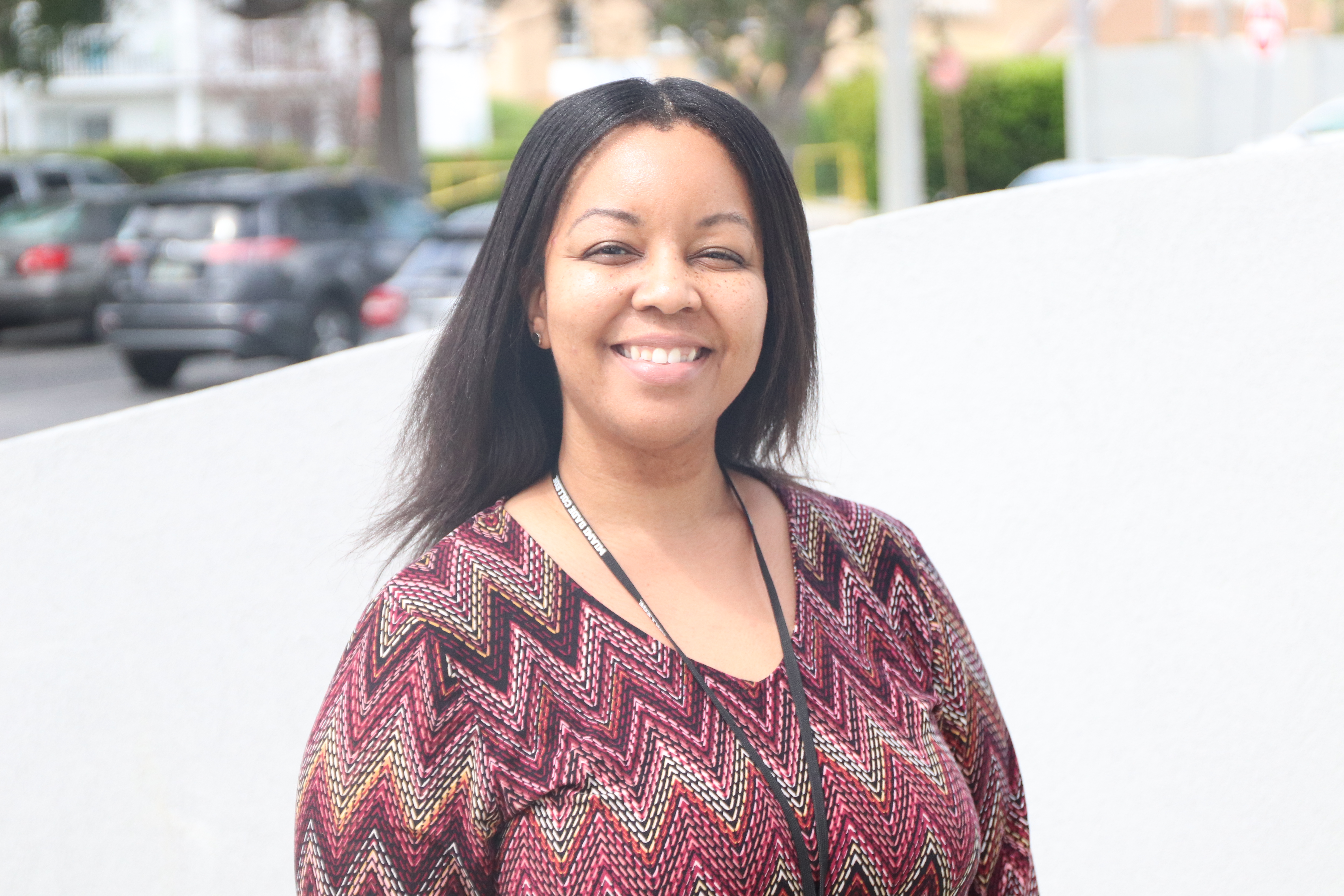 Photo of Crystel Lewis.