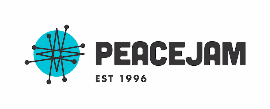 Peace Jam Logo.