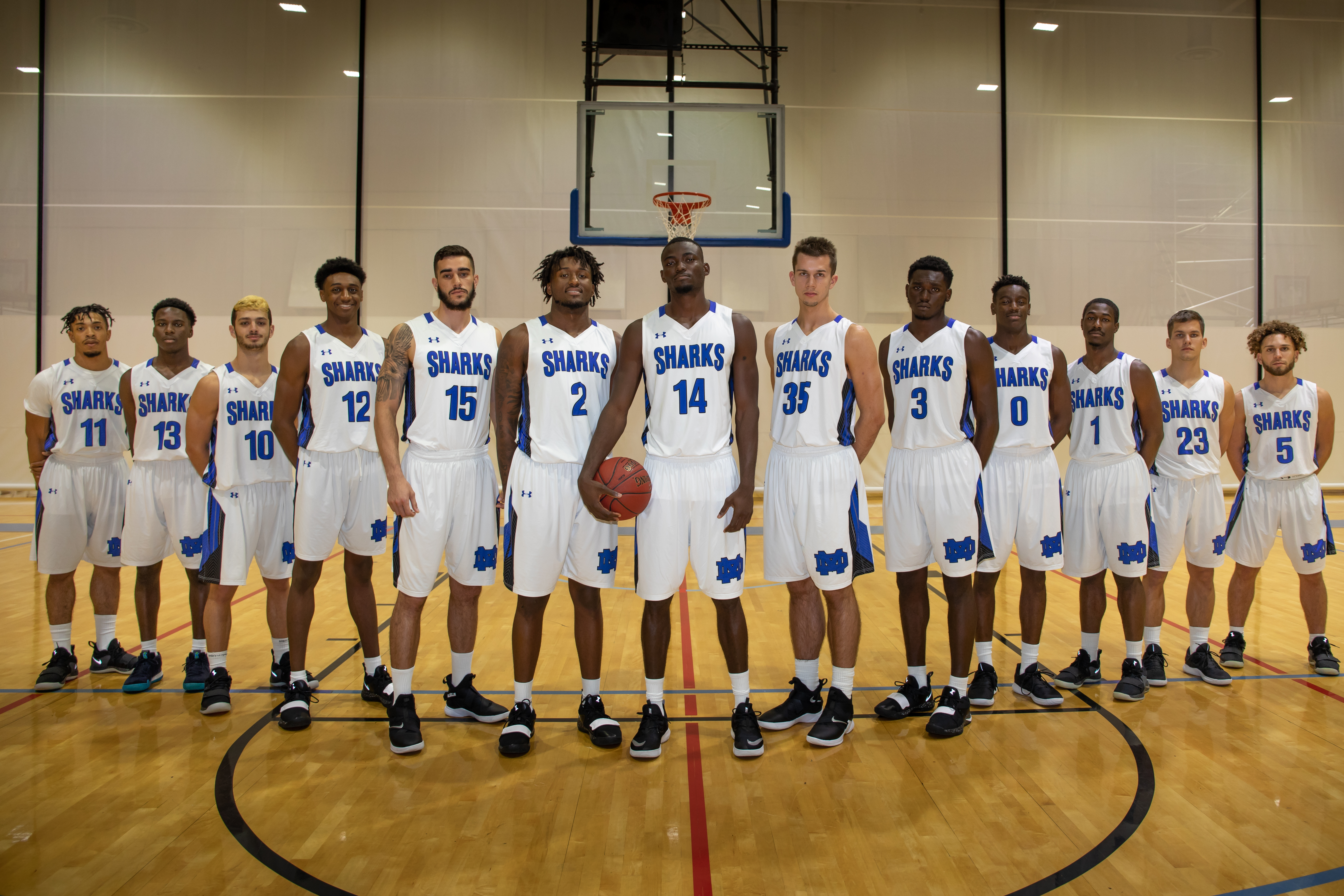 The MDC's men's basketball team.