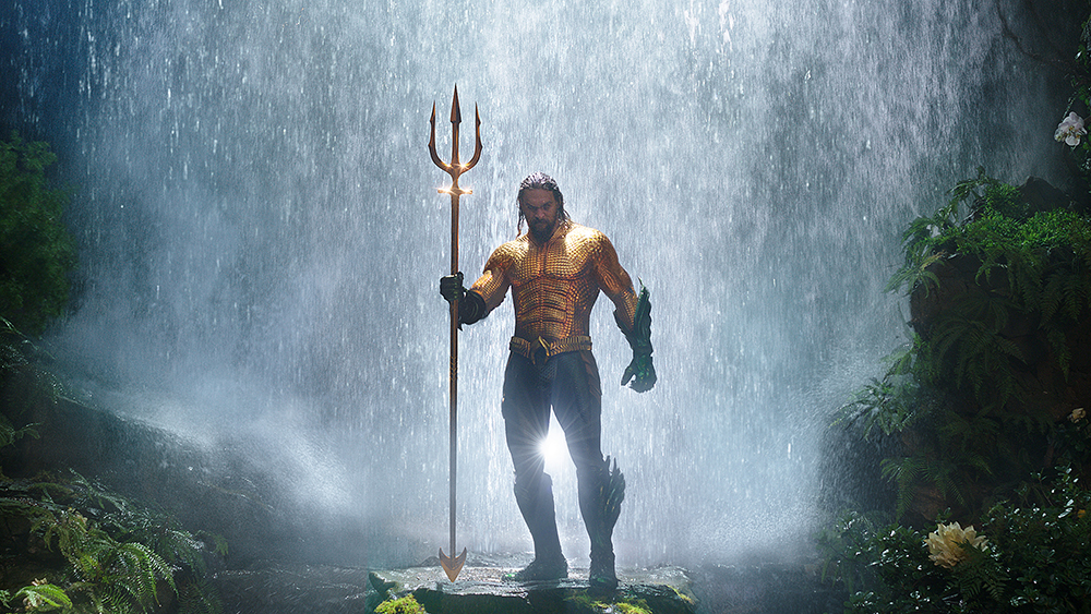 Scene from the movie Aquaman.