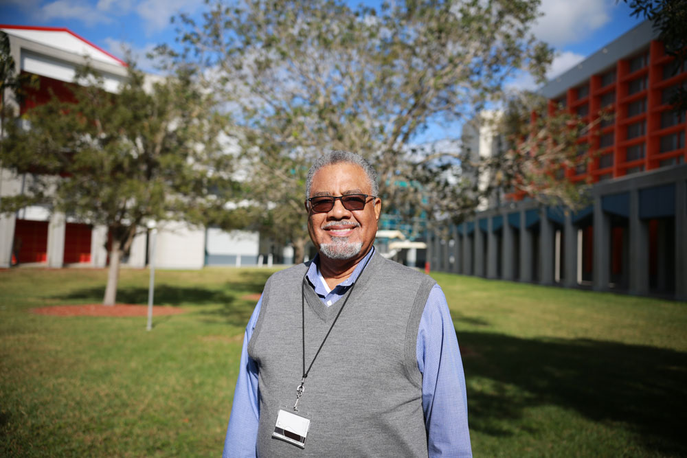 Step 2 STEM photo of Carlos Archibald.