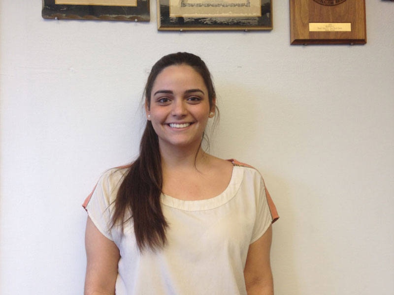 Photo of Maria Vizcaino.