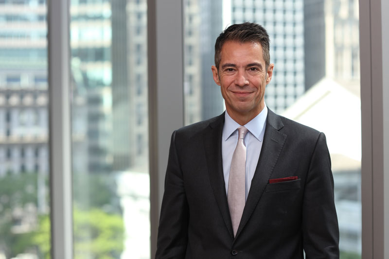 Photo of Odilon Almeida, of Western Union.