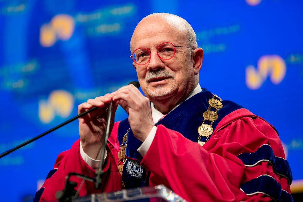 Photo of MDC President Eduardo Padrón, before presidential search.