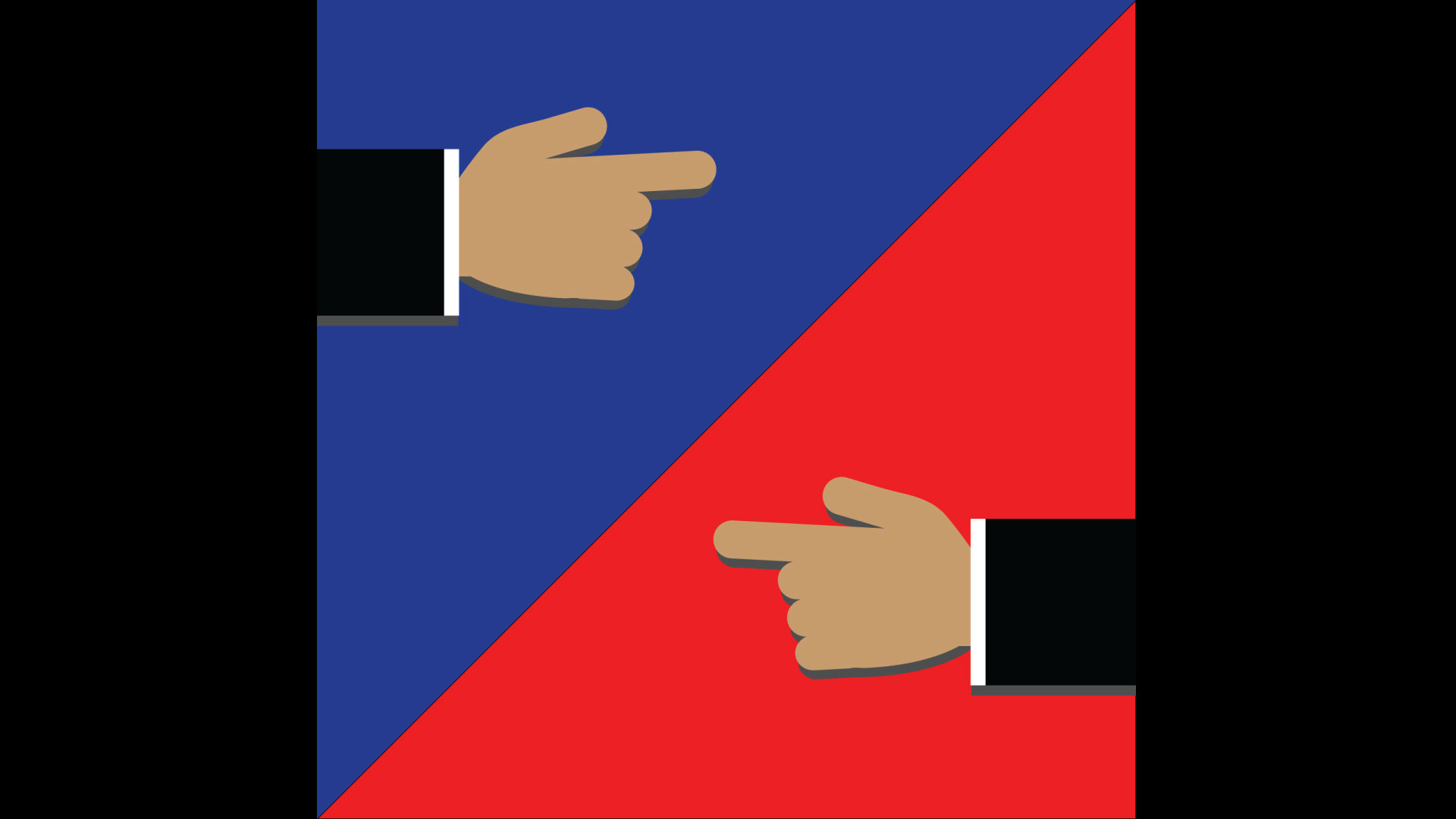 Political graphics by Kaley Peniche.