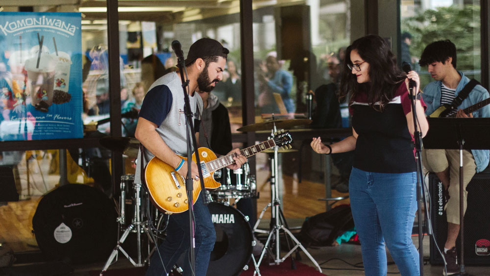 Vocal Fusion will perform at Spring Fling.