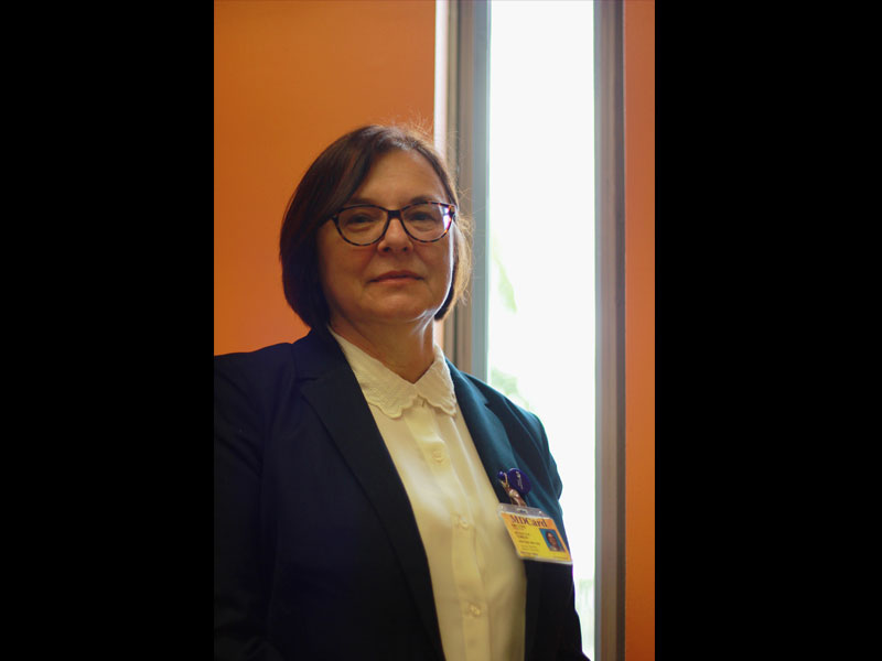 Photo of Michaela Tomova.