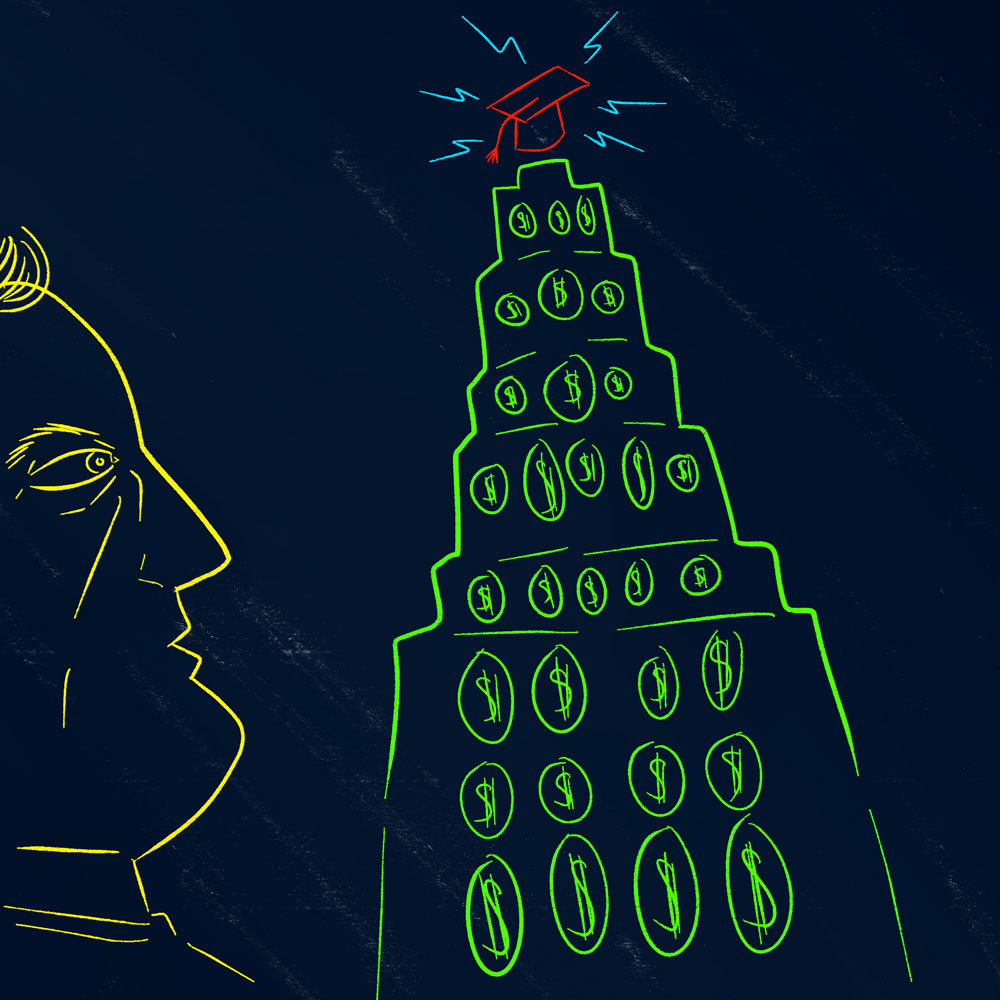 Digital illustration by Alexander Ontiveros.