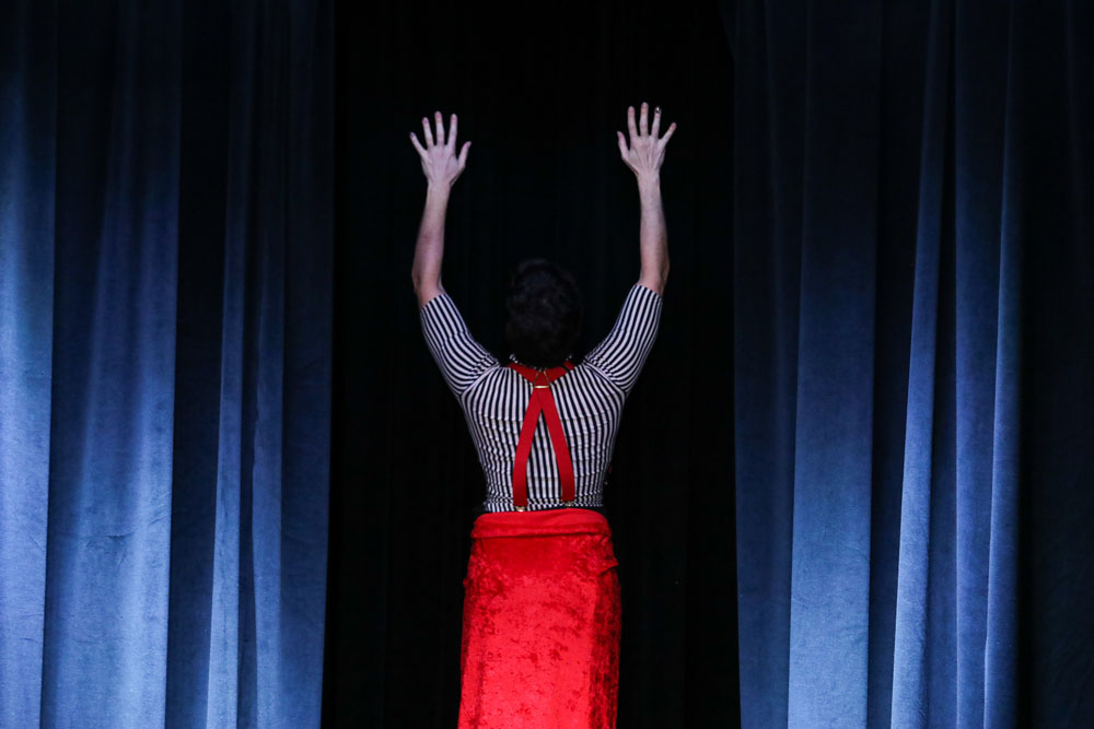 Promotional image for MDC Live Arts.