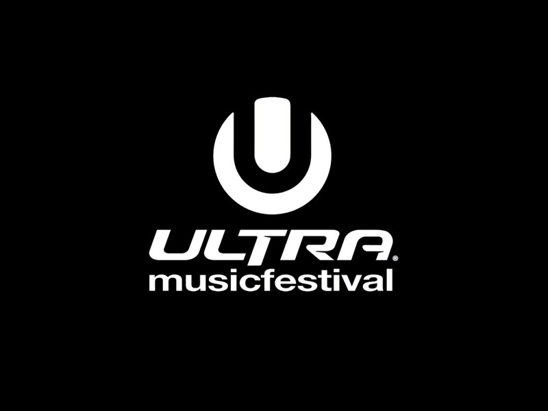 Ultra Music Festival logo.