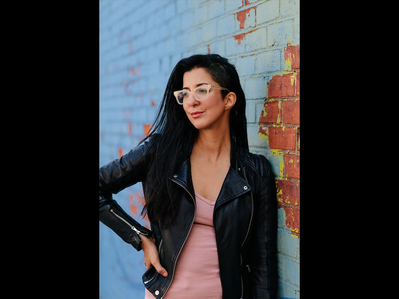 Author Porochista Khakpour will present experimental writing workshop.