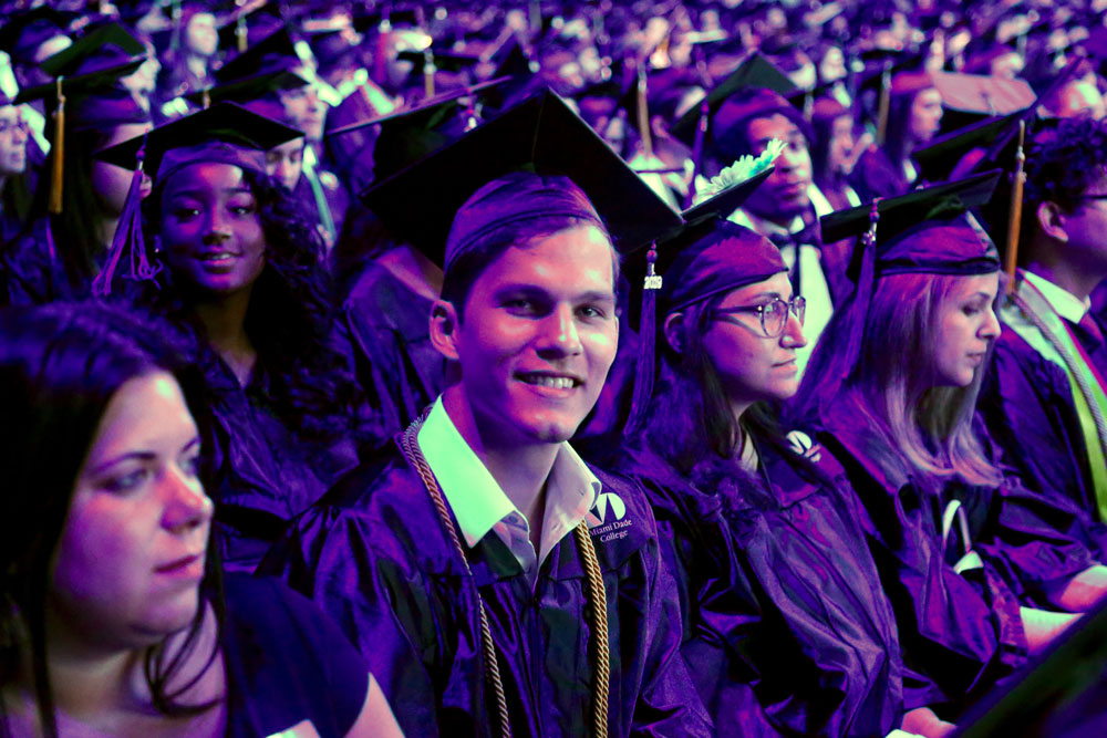 Arseniy Andreev smiling for the camera.