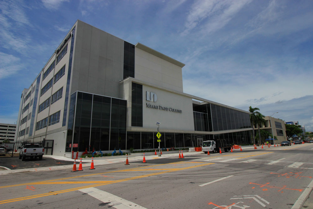 New building at Medical Campus.