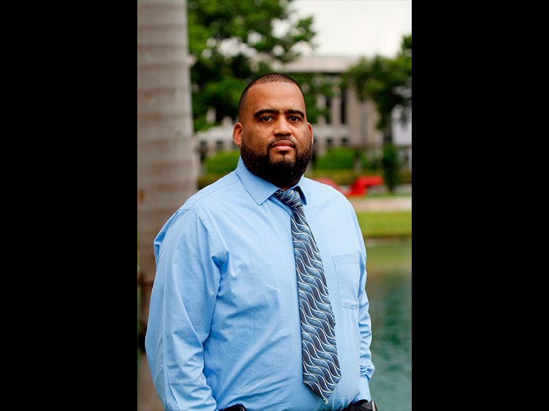 Photo of Custell Smith