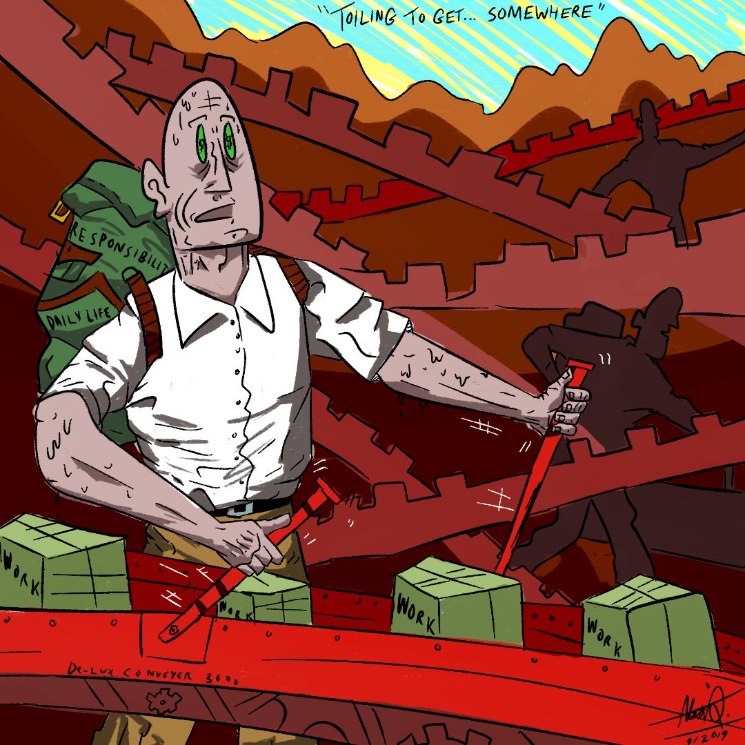 Success illustration by Alexander Ontiveros.