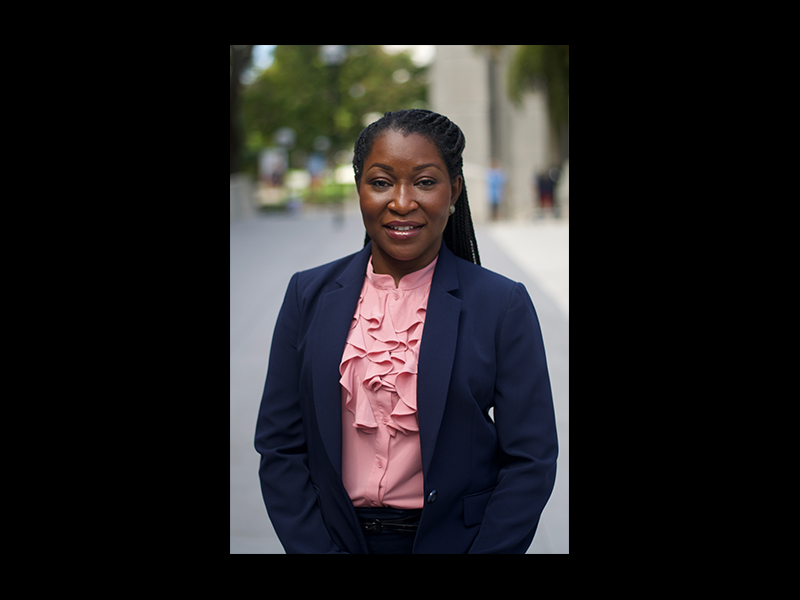 Cynthia Okoe is the new director of The Honors College at Kendall Campus.