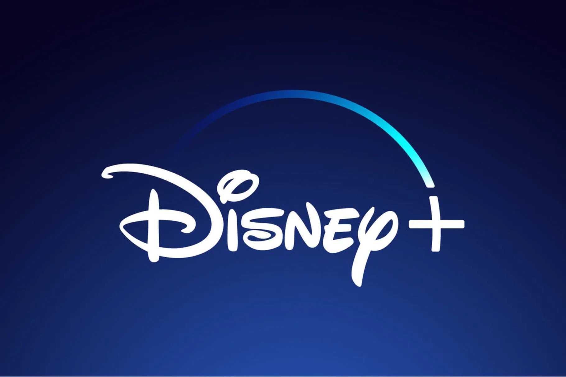 Disney plus logo.