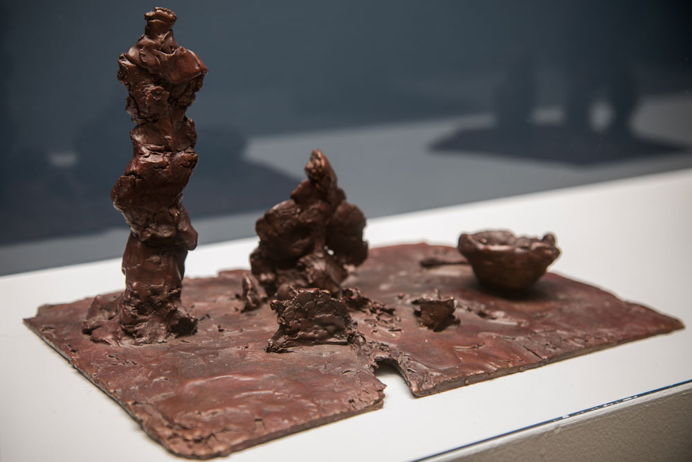 Photo of one the artworks.