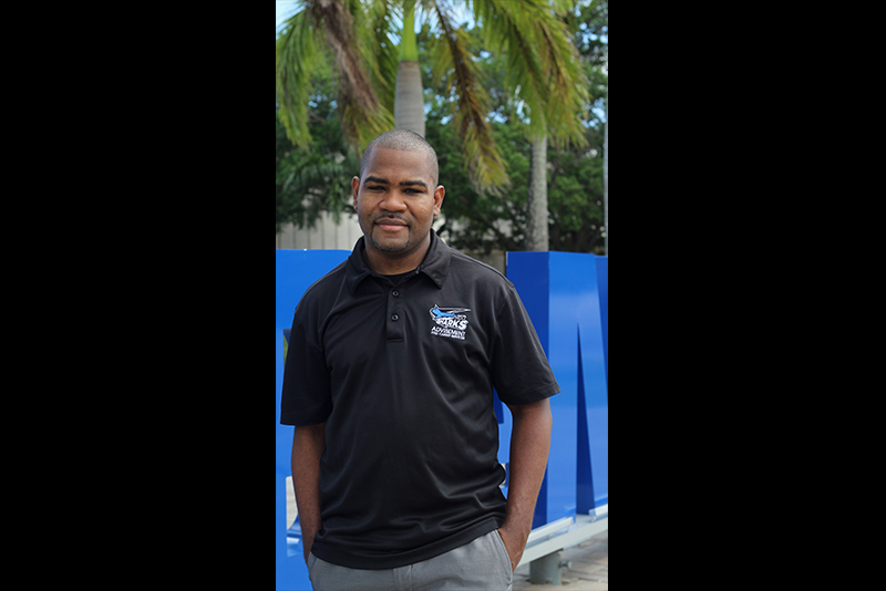 Photo of Miguel Murphy.