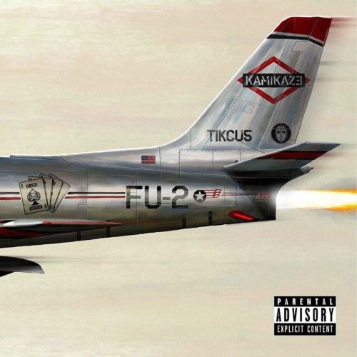 Album cover for Eminem.