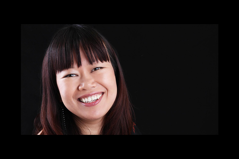 Photo of Akiko Tsuruga.