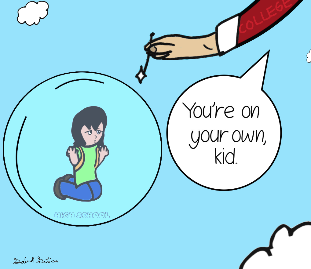 Illustration by Gabriel Gatica.