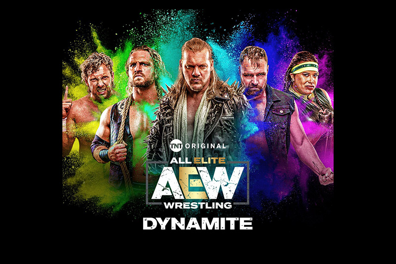 Promotional image for AEW.