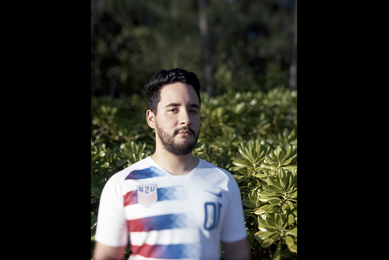 Christian Ortega will start a sports internship.