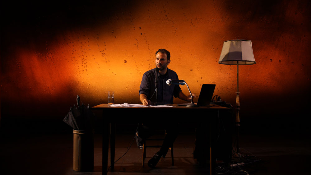 Promotional image for Josh Fox.