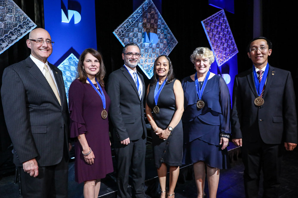 Endowed Teaching Chair recipients.